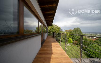 PREDANÁ: POPOLNÁ: 5 izbová tehlová vila v Rači s panoramatickým výhľadom na Bratislavu