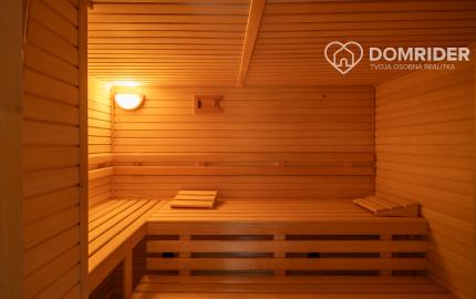 PREDANÁ: POPOLNÁ: 5 izbová tehlová vila v Rači s panoramatickým výhľadom na Bratislavu