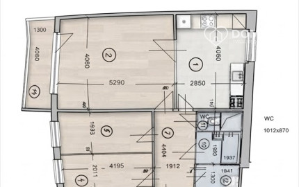 LÍŠČIE NIVY- 4 izbový byt s loggiou v obľúbenej lokalite
