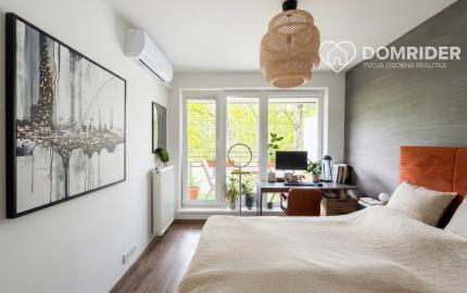 REZERVOVANÝ: ANTOLSKÁ: Na prenájom moderný 2 izbový PET FRIENDLY byt s loggiou pri jazere Draždiak
