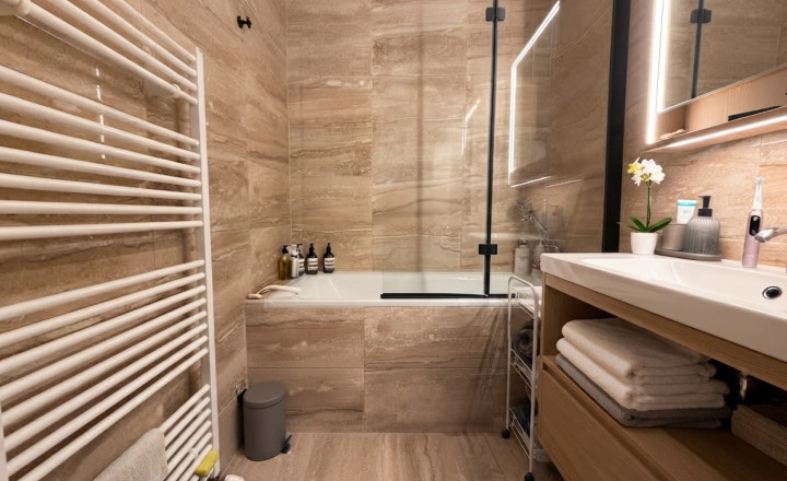 REZERVOVANÝ: ANTOLSKÁ: Na prenájom moderný 2 izbový PET FRIENDLY byt s loggiou pri jazere Draždiak - fotografia 8
